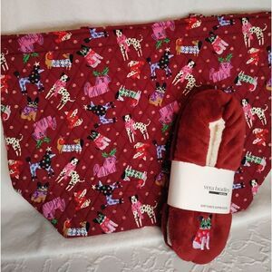 Vera Bradley Holiday Hounds Duo